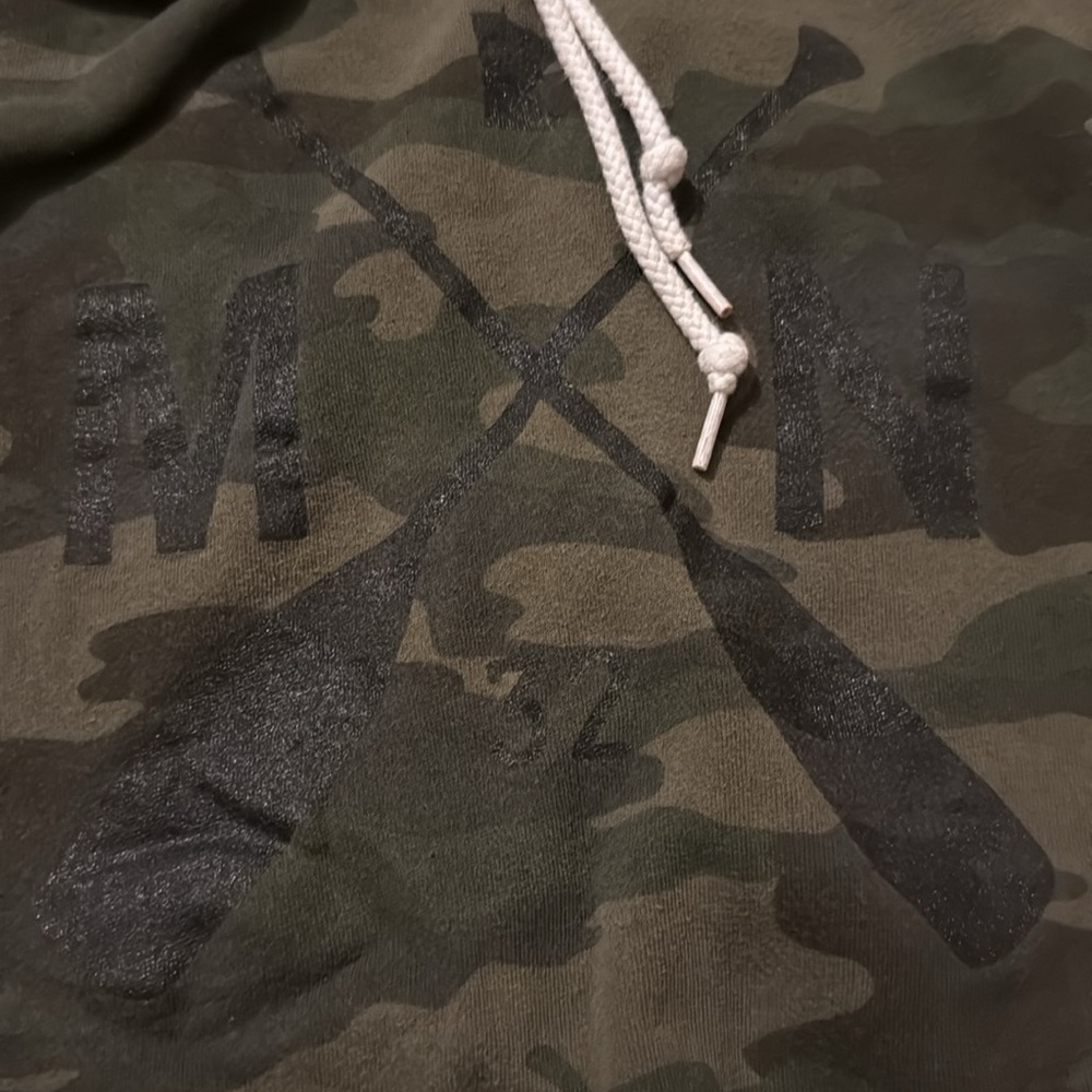 Minnesota Hooded Sweatshirt Camo - Picture 3 of 5